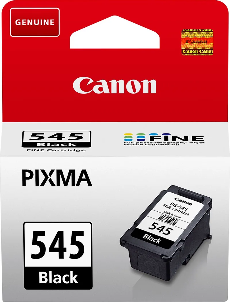 PG-545 - Inktcartridge - Origineel - Standaard capaciteit von Canon in Schwarz – Produktfoto