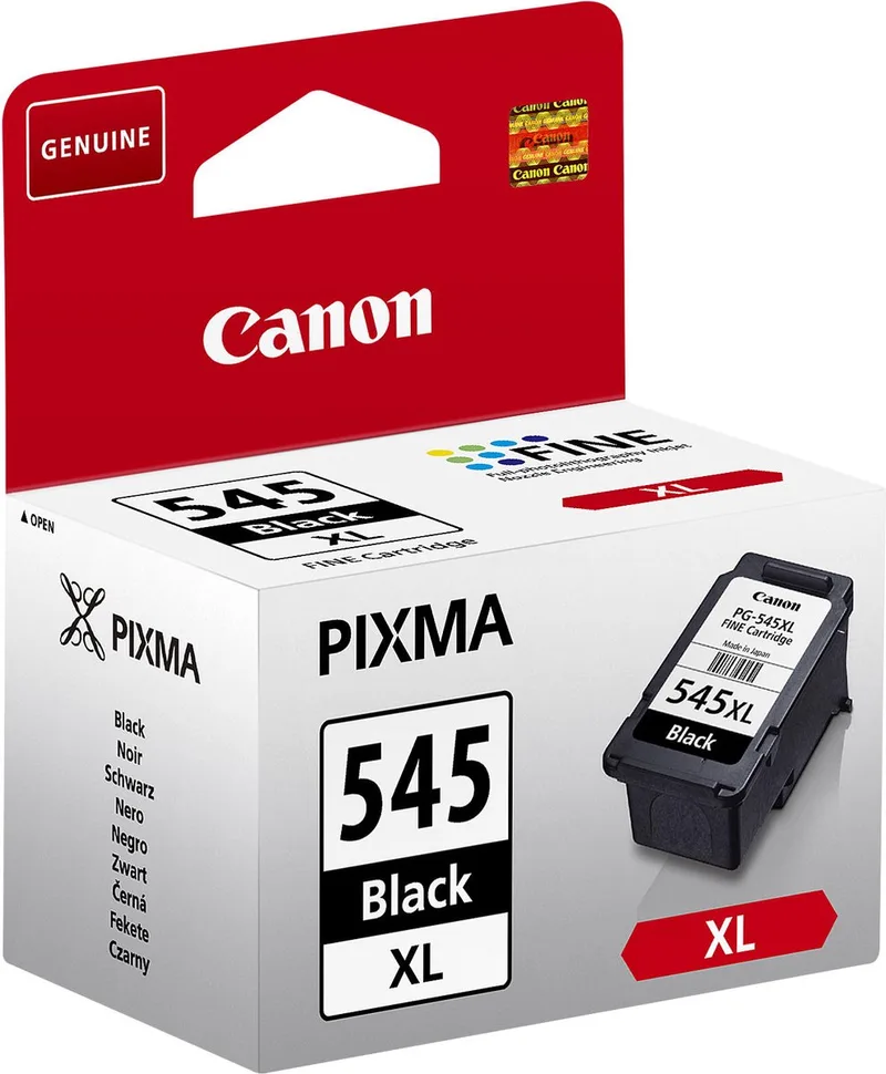 PG-545XL - Inktcartridge - Origineel - Hoge capaciteit - Retourzakje von Canon in Schwarz – Produktfoto