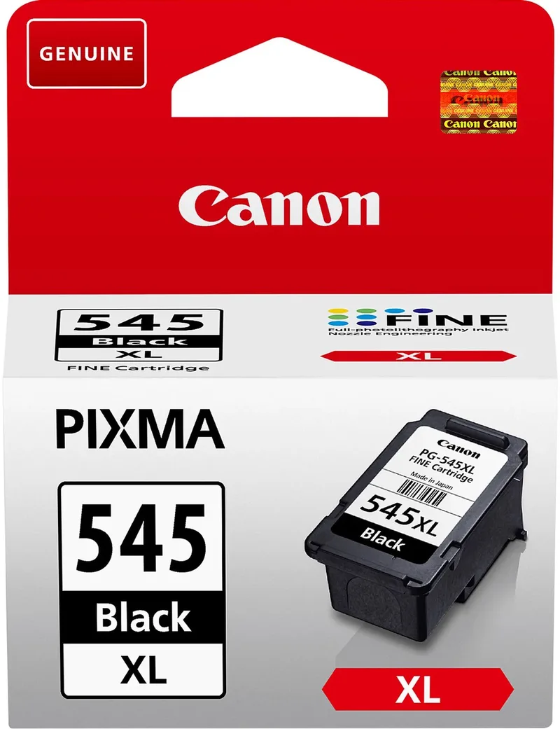 PG-545XL - Inktcartridge - Origineel - Hoge capaciteit by Canon in Black – product photo