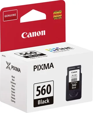 PG-560 - Inktcartridge - Origineel - Standaard capaciteit - Retourzakje de Canon en Noir – photo produit 2 sur 2