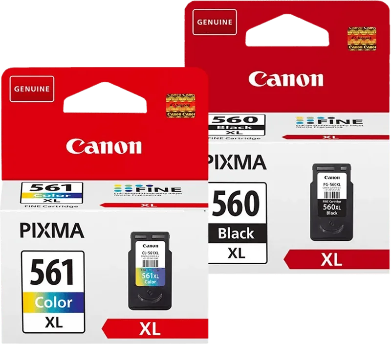 PG-560XL + CL-561XL Cartridge Combo Pack by Canon – product photo