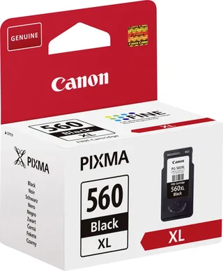 PG-560XL - Inktcartridge - Origineel - Hoge capaciteit von Canon in Schwarz – Produktfoto 2 von 2