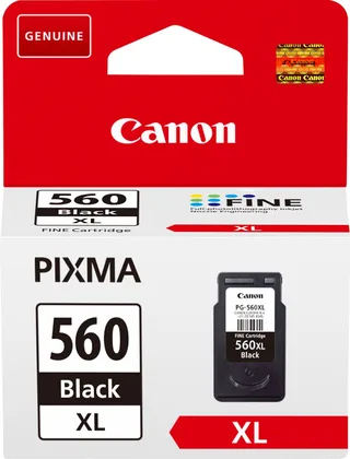 PG-560XL - Inktcartridge - Origineel - Hoge capaciteit von Canon in Schwarz – Produktfoto 1 von 2