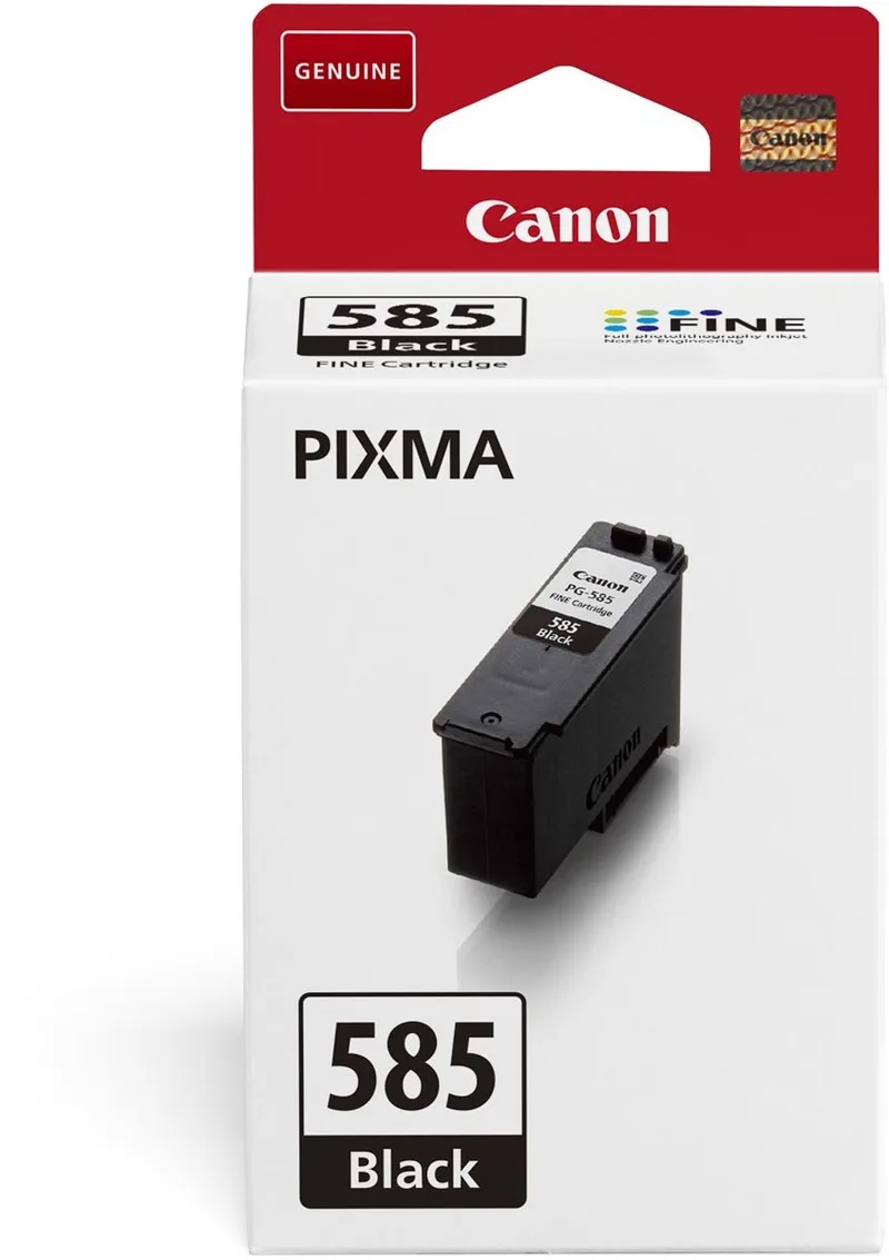 PG-585 - Inktcartridge - Origineel - Standaard capaciteit by Canon in Black – product photo