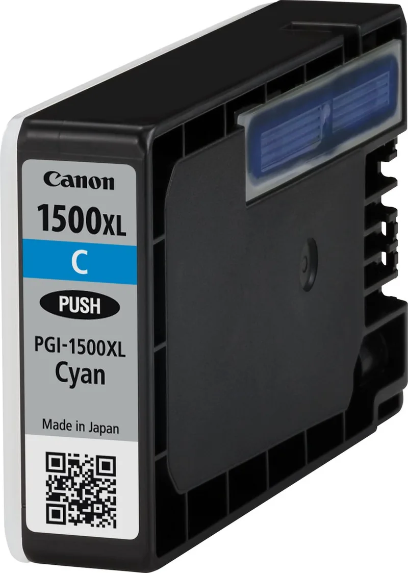 PGI-1500XL - Inktcartridge van Canon in Cyaan – productfoto