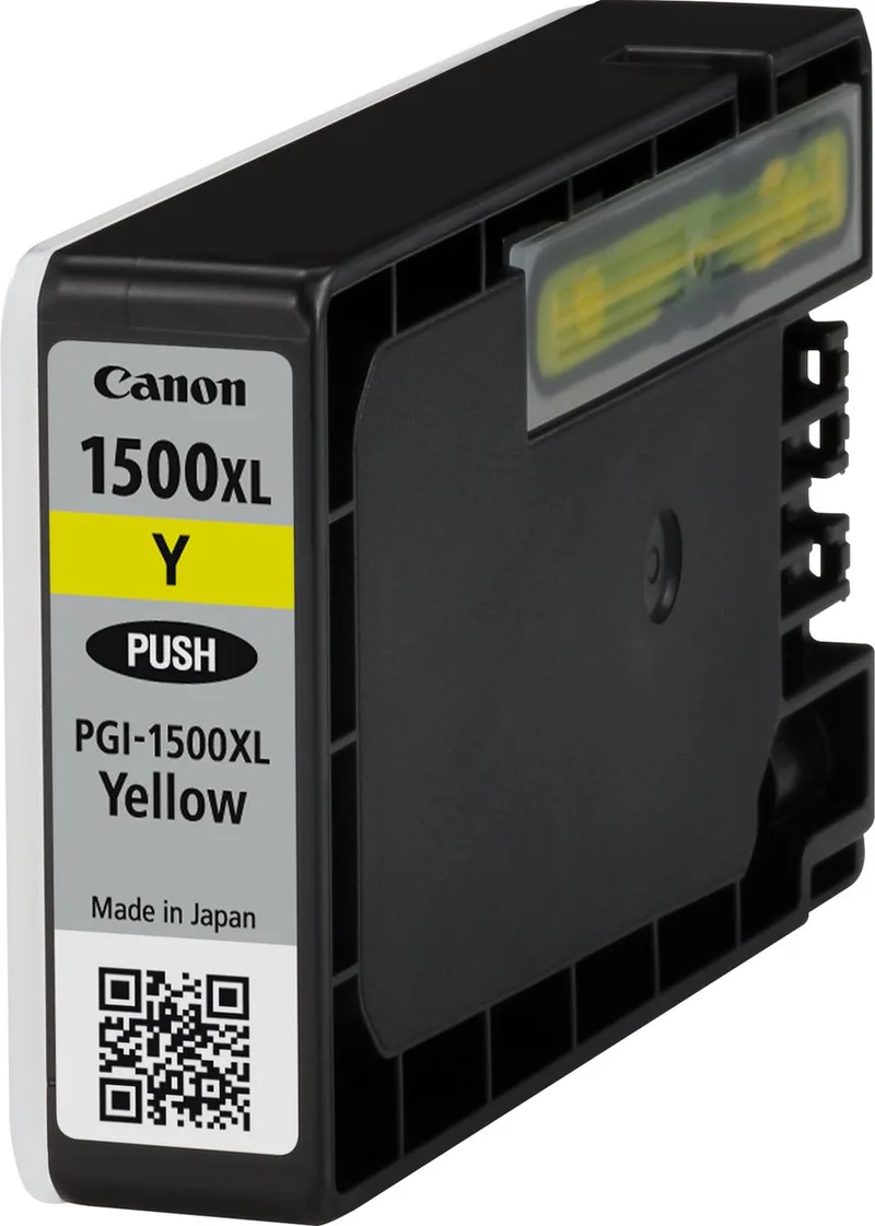 PGI-1500XL - Inktcartridge de Canon en Jaune – photo produit