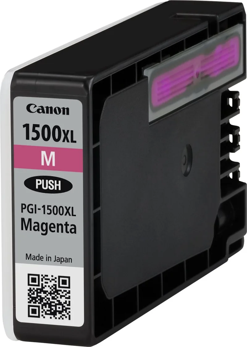 PGI-1500XL - Inktcartridge / Hoge Capaciteit by Canon in Magenta – product photo
