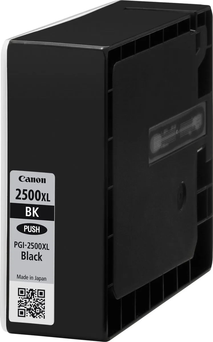PGI-2500XL - Inktcartridge / Hoge Capaciteit van Canon in Zwart – productfoto
