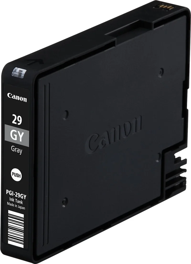 PGI-29GY - Inktcartridge von Canon in Grau – Produktfoto