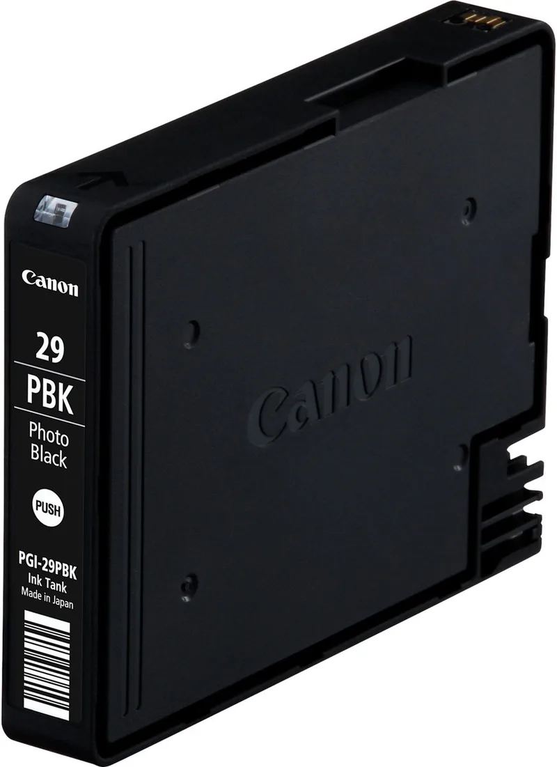 PGI-29PBK - Inktcartridge / Foto de Canon en Noir – photo produit