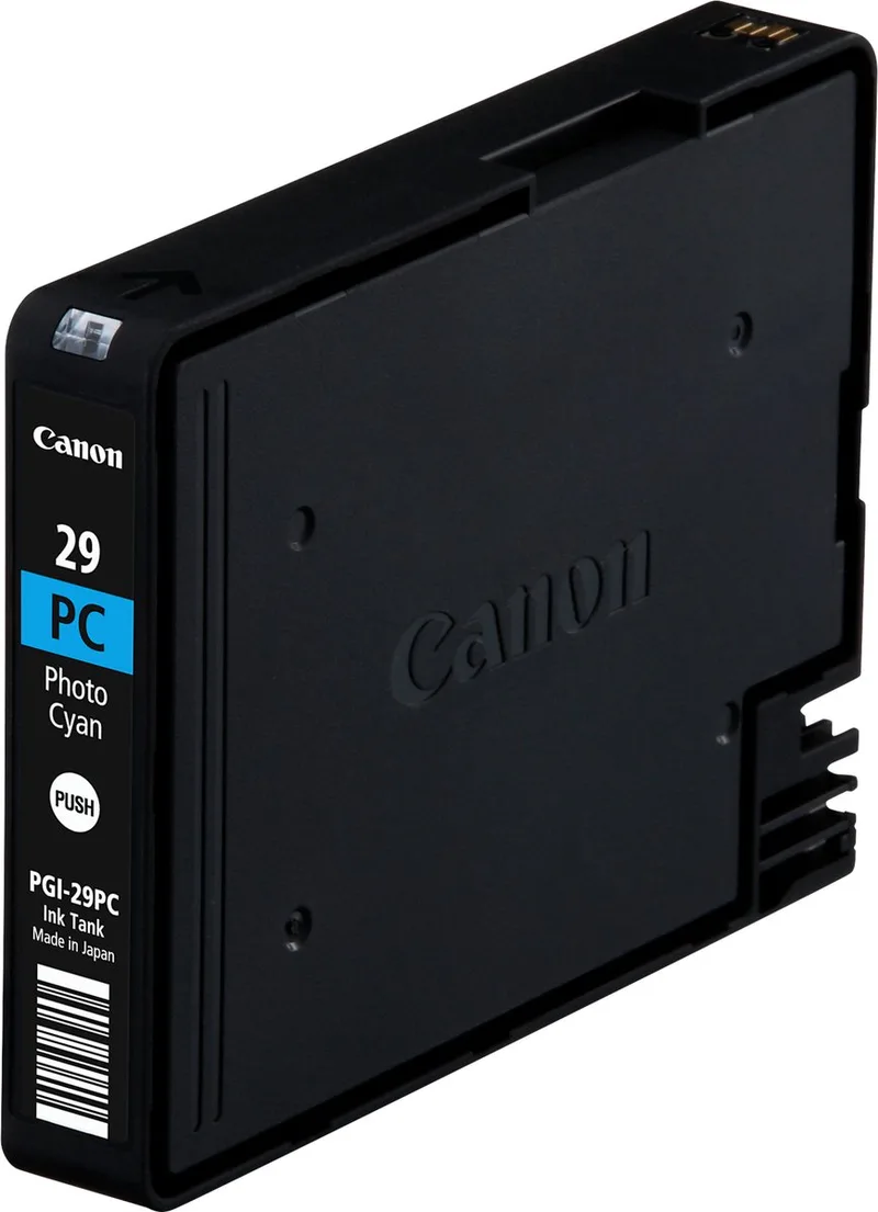 PGI-29PC - Inktcartridge / Foto de Canon en Cyaan – photo produit