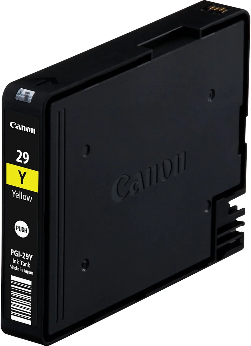 PGI-29Y - Inktcartridge de Canon en Jaune – photo produit