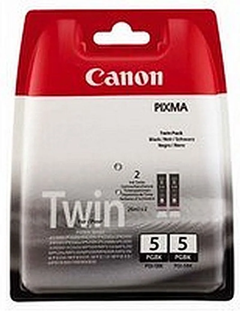 PGI-5 - Inktcartridge / 2-pack by Canon in Black – product photo