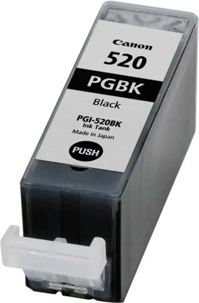 PGI-520 Inktcartridge de Canon en Noir – photo produit 2 sur 2