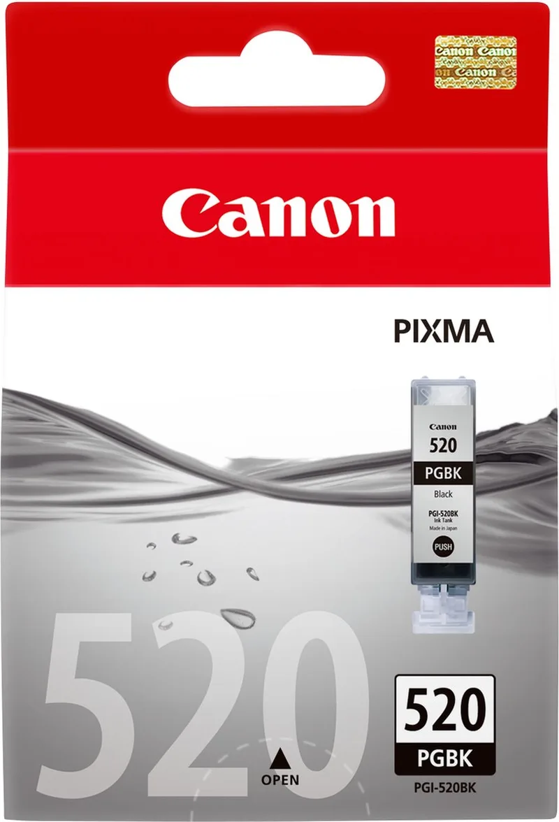PGI-520 Inktcartridge de Canon en Noir – photo produit 1 sur 2
