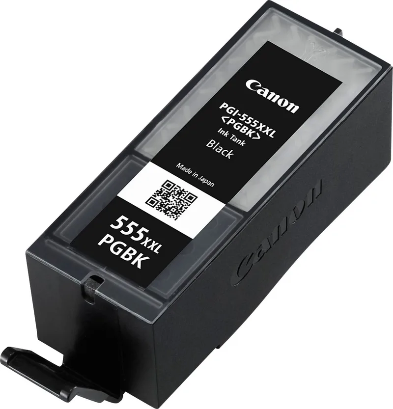 PGI-555PGBK XXL - Inktcartridge / Extra Hoge Capaciteit de Canon en Noir – photo produit