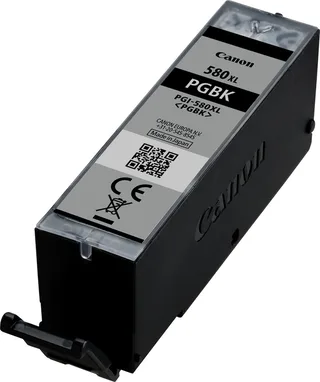 PGI-580PGBK XL inktcartridge 18,5 ml by Canon in Black – product photo 1 of 2