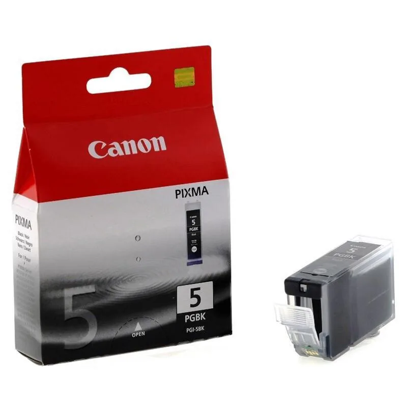 PGI-5BK inktcartridge 1 stuk origineel normaal rendement zwart by Canon – product photo