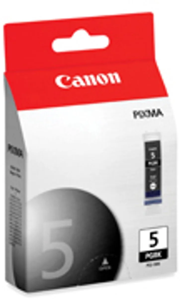 PGI-5BK inktcartridge 1 stuk(s) Origineel de Canon en Noir – photo produit