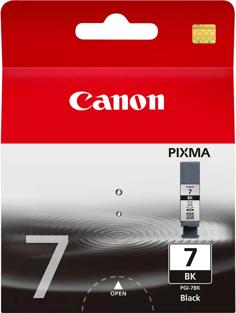 PGI-7 - Inktcartridge by Canon in Black – product photo