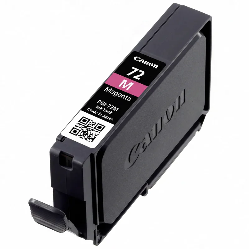 PGI-72 M magenta inktcartridge fra Canon – produktbillede