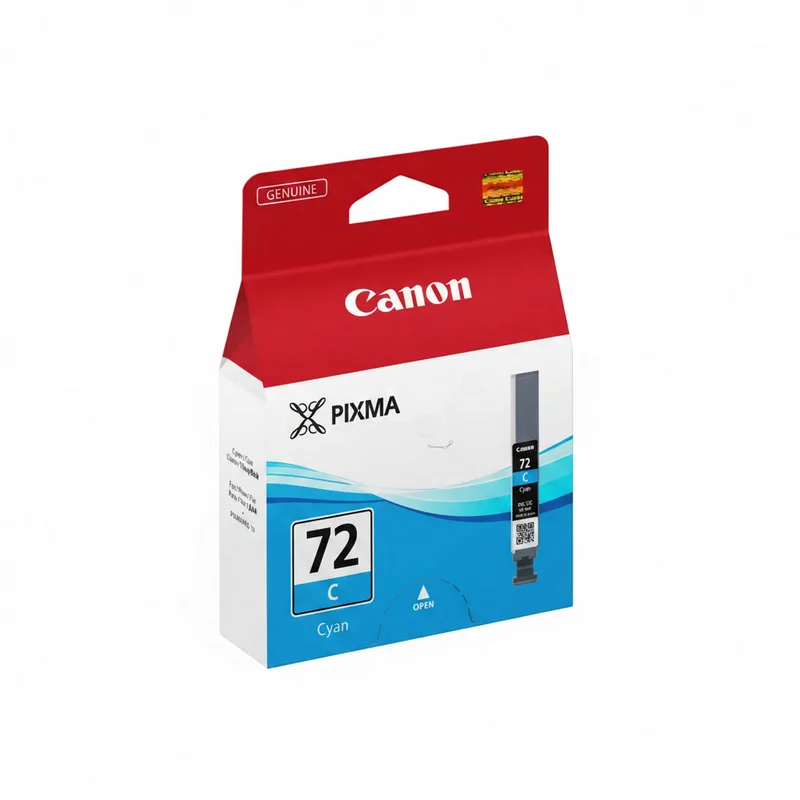 PGI-72C cyaan inktcartridge von Canon – Produktfoto