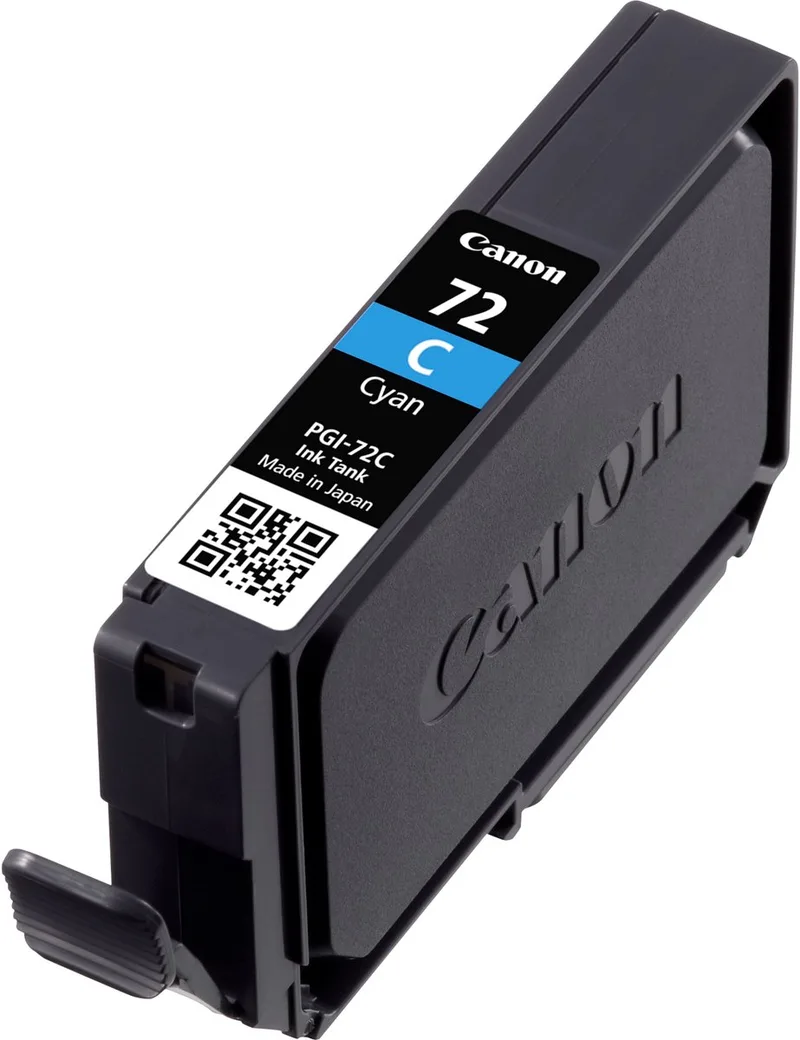 PGI-72C - Inktcartridge från Canon i Cyaan – produktbild