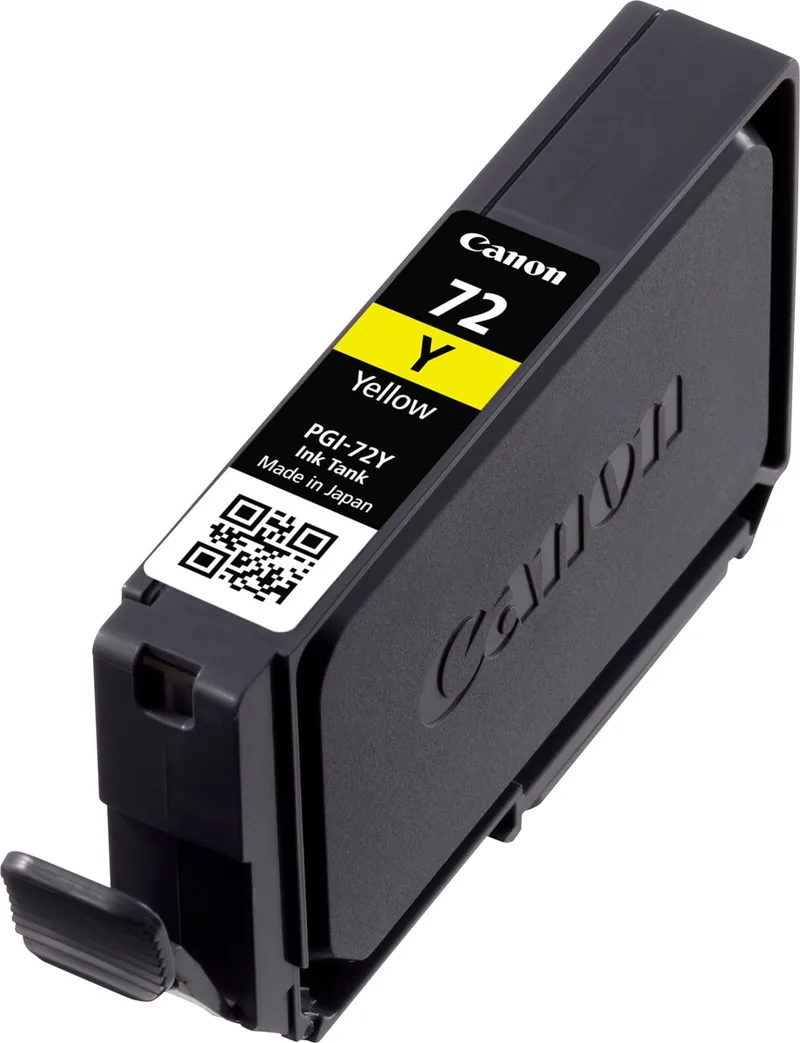 PGI-72Y - Inktcartridge de Canon en Jaune – photo produit