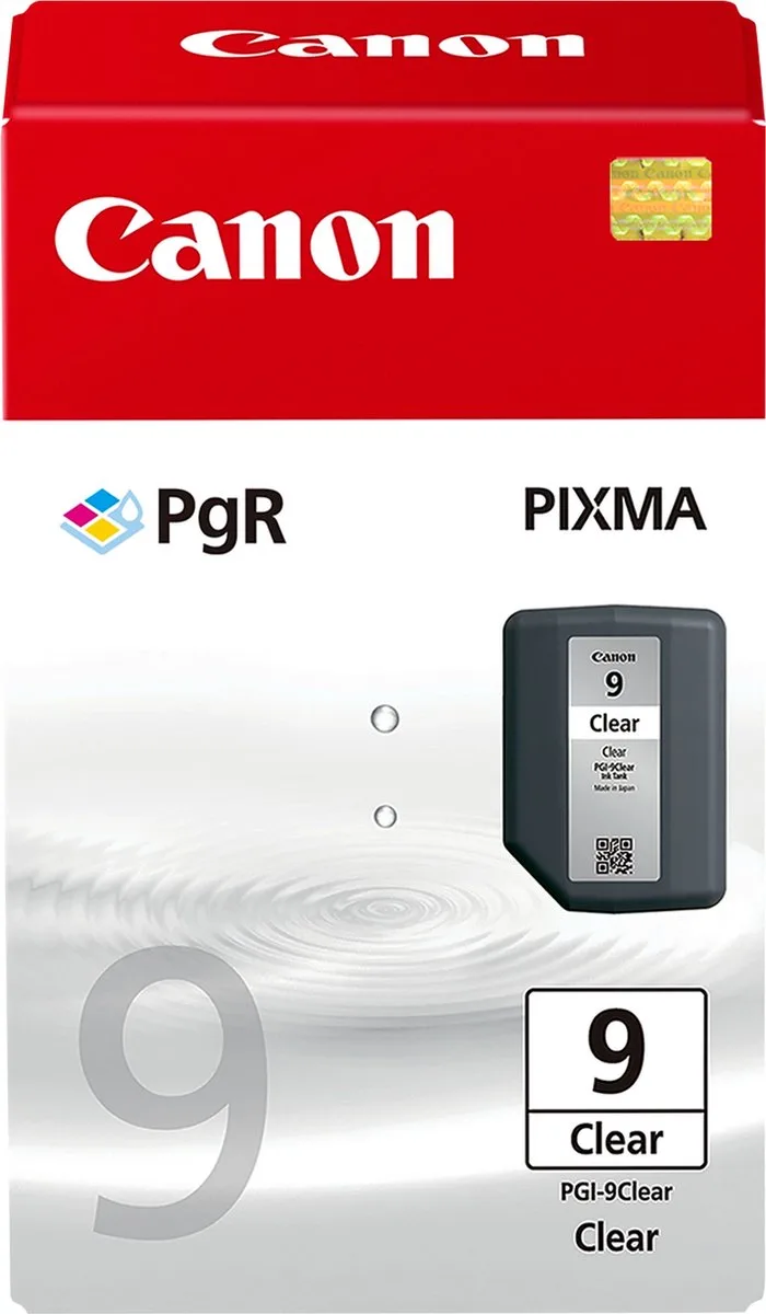 PGI-9 - Inktcartridge de Canon en Transparent – photo produit