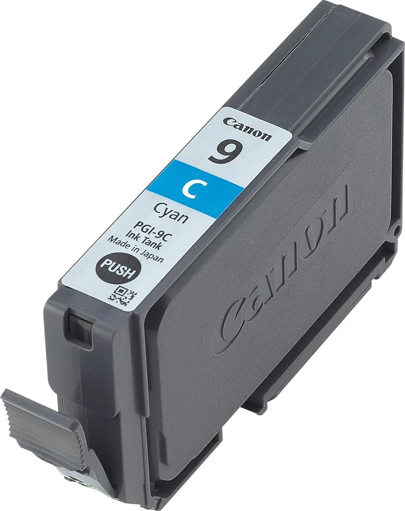 PGI-9C - Inktcartridge von Canon in Cyaan – Produktfoto
