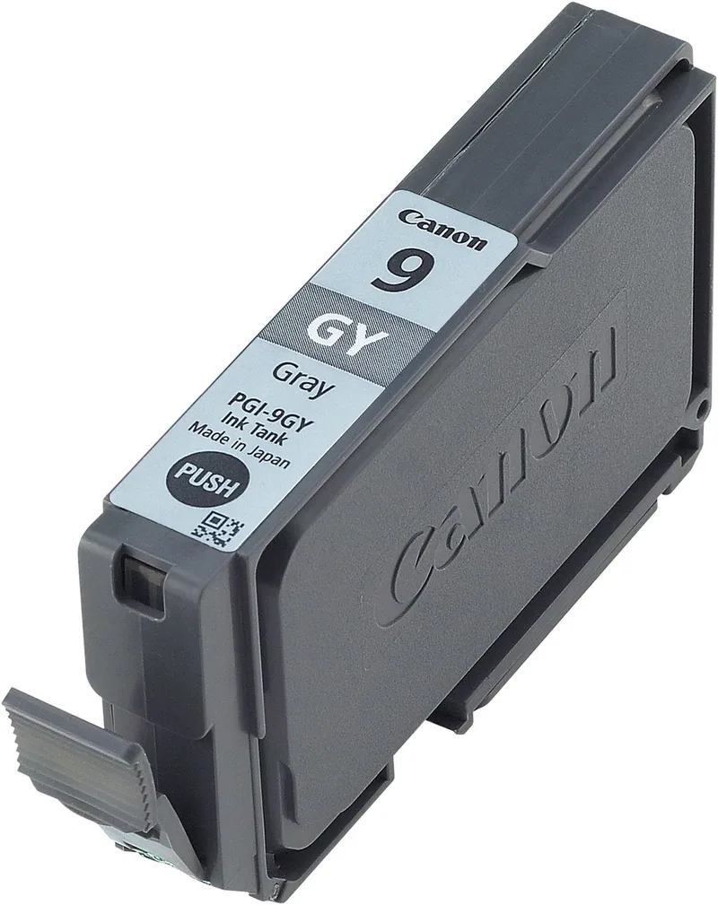 PGI-9G - Inktcartridge von Canon in Grau – Produktfoto