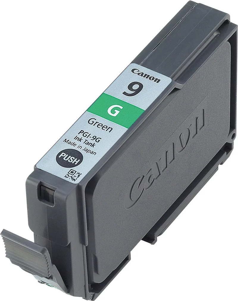 PGI-9G - Inktcartridge fra Canon i Grøn – produktbillede