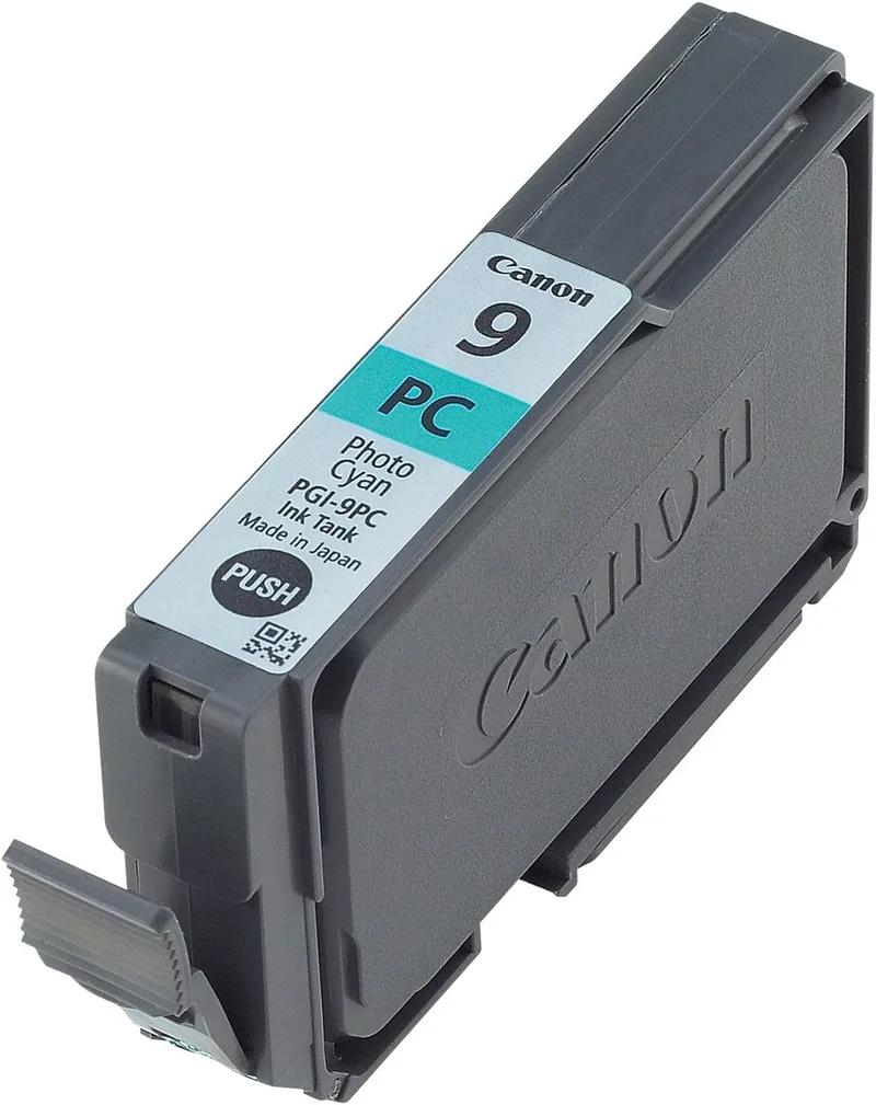 PGI-9PC - Inktcartridge / Foto de Canon en Cyaan – photo produit