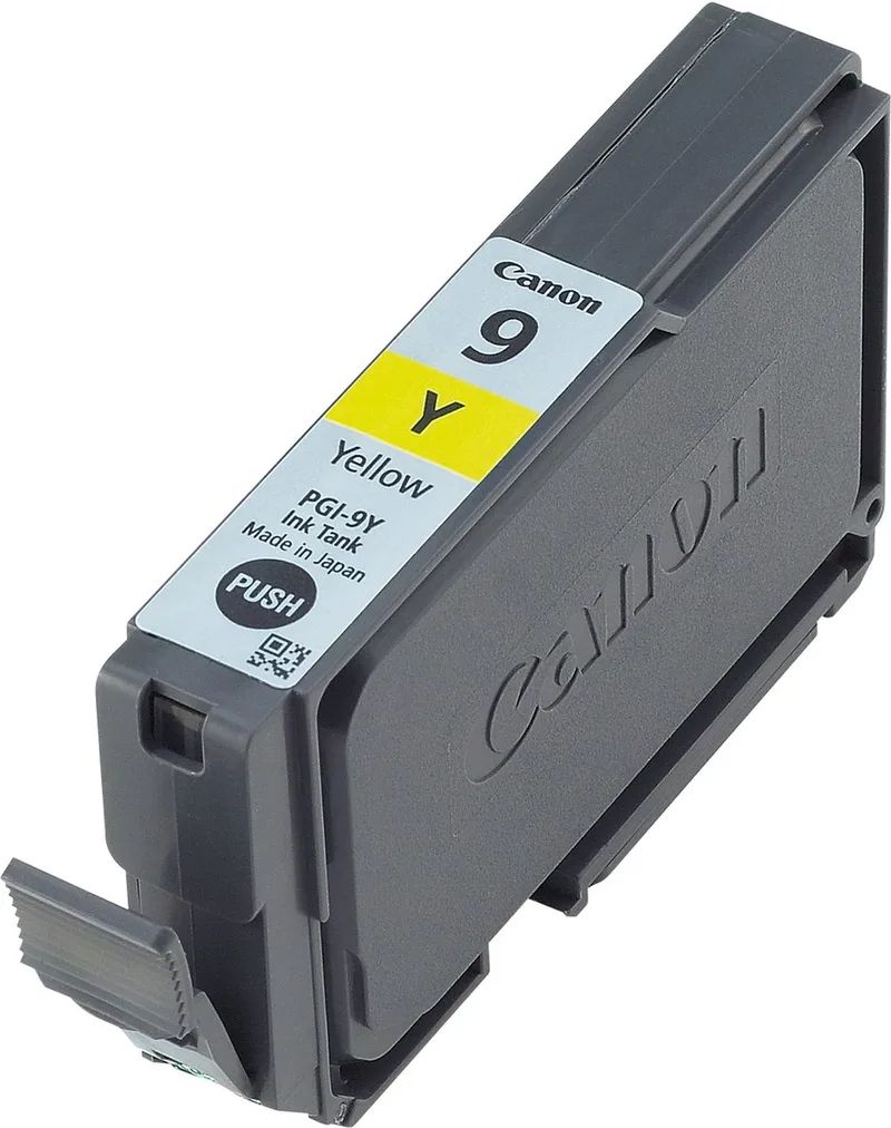 PGI-9Y - Inktcartridge von Canon in Gelb – Produktfoto