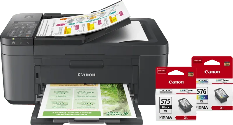 PIXMA TR4755i + 1 set extra XL cartridges van Canon – productfoto