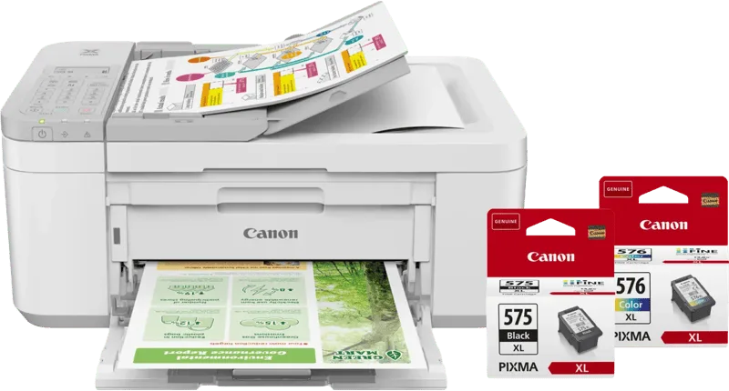 PIXMA TR4756i + 1 set extra XL cartridges van Canon – productfoto