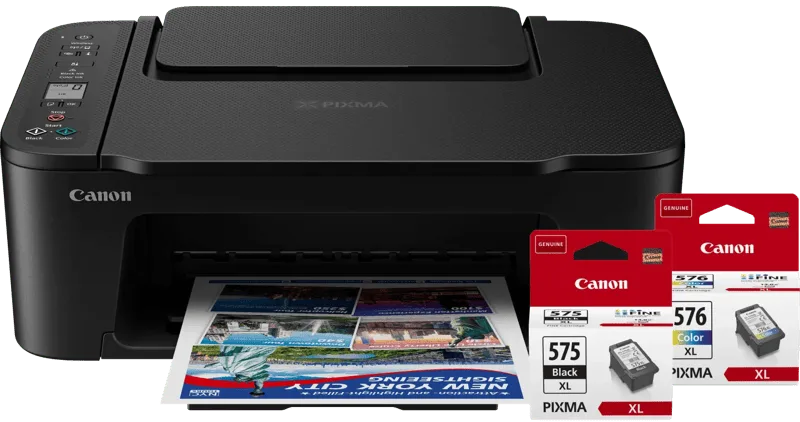 PIXMA TS3750i + 1 set extra XL cartridges från Canon – produktbild