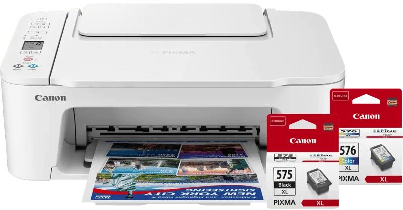 PIXMA TS3751i + 1 set extra XL cartridges by Canon – product photo