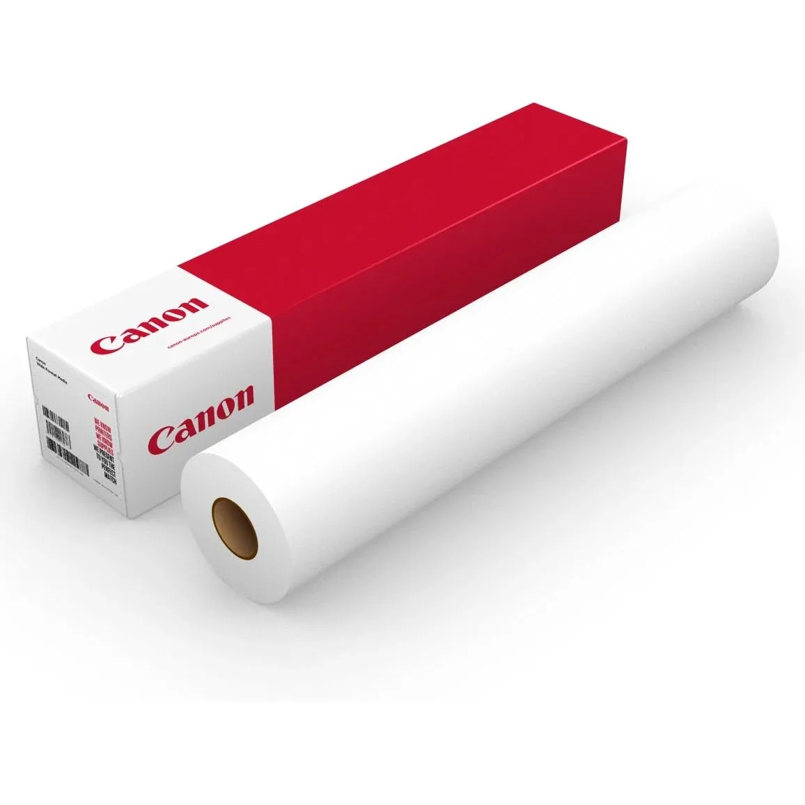 plotterpapier, standaard, Ft 625 mm x 50 m, 90 g fra Canon – produktbillede