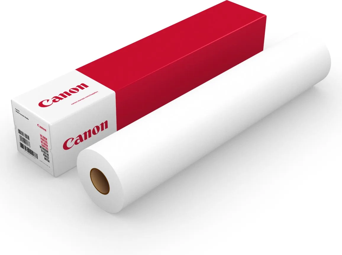 plotterpapier, standaardplus, ft 594 mm x 120 m, 90 g van Canon – productfoto
