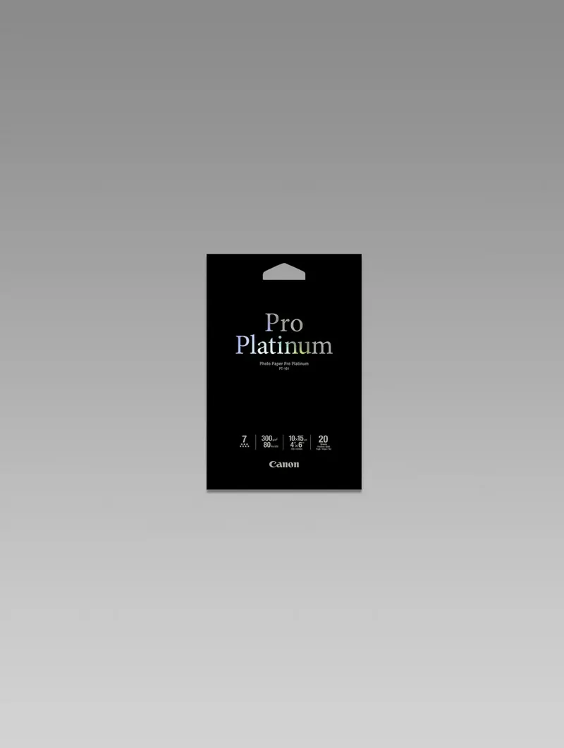 PT-101 2768B014 Fotopapier 10 x 15 cm 50 Blatt von Canon – Produktfoto