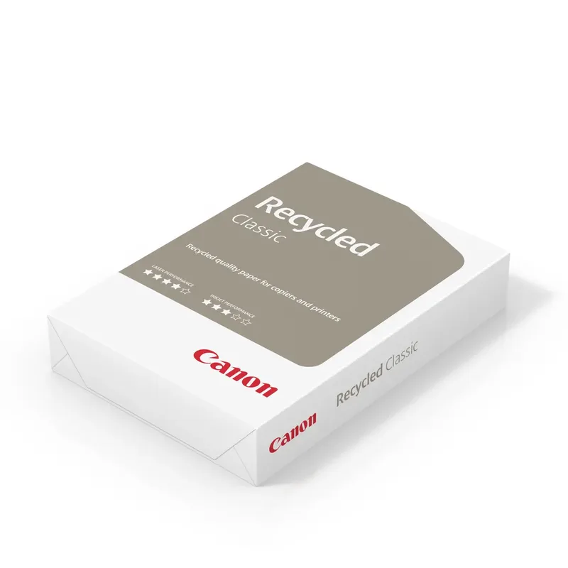 Recycled Classic 99814554 Recycling Druckerpapier DIN A4 80 g/m² 500 Blatt by Canon – product photo