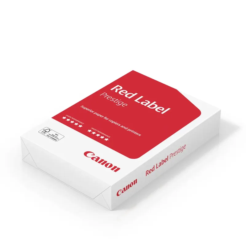 Red Label Prestige 97005529 Universal Druckerpapier Kopierpapier DIN A4 80 g/m² 500 Blatt Weiß by Canon – product photo
