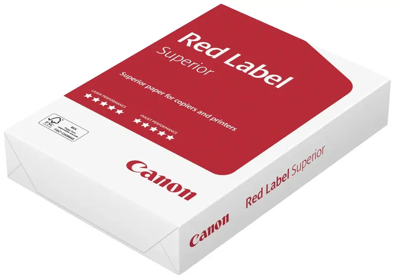 Red Label Superior 99803453 Universal Druckerpapier Kopierpapier DIN A3 160 g/m² 250 Blatt Weiß de Canon – photo produit