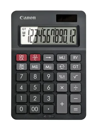 Rekenmachine Canon AS-120II de Canon – photo produit 1 sur 2