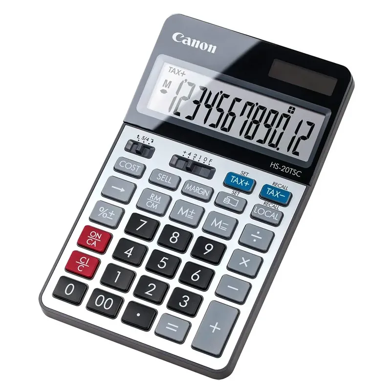Rekenmachine Canon HS-20TSC by Canon – product photo 3 of 3