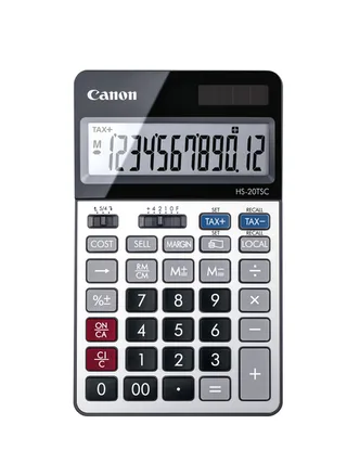 Rekenmachine Canon HS-20TSC by Canon – product photo 1 of 3