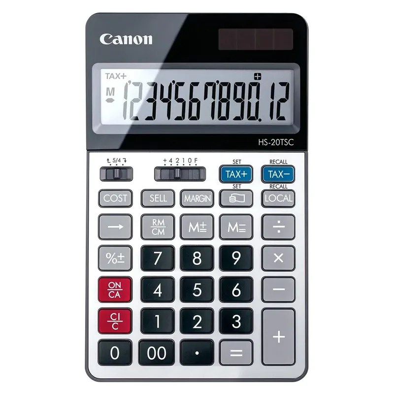 Rekenmachine Canon HS-20TSC by Canon – product photo 2 of 3