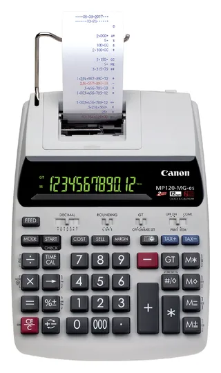 Rekenmachine Canon MP120-MG ESII by Canon – product photo 1 of 2