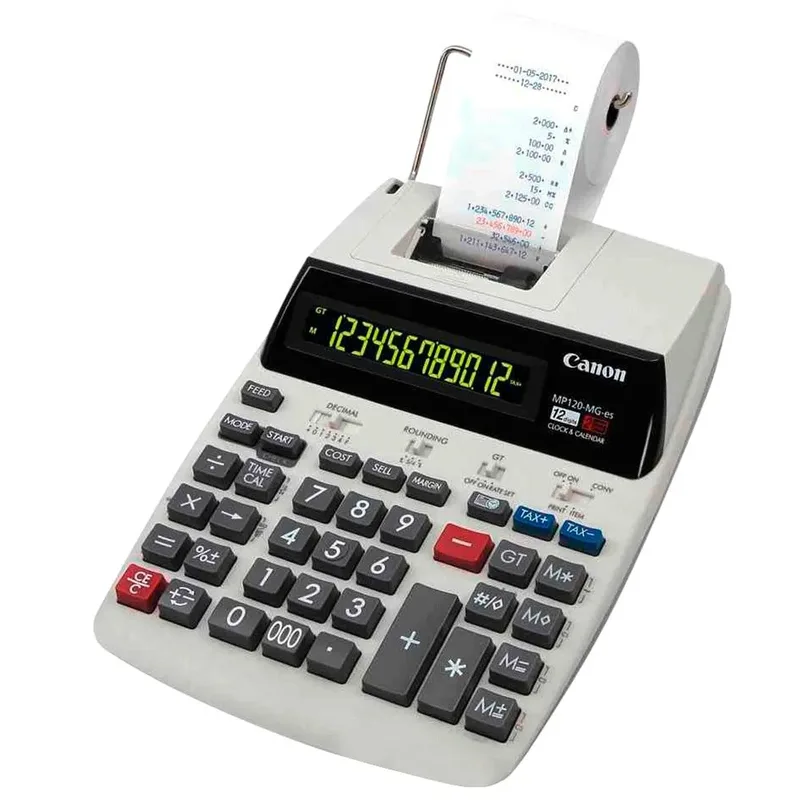 Rekenmachine Canon MP120-MG ESII by Canon – product photo 2 of 2